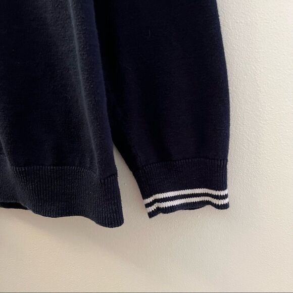 H&M Crew Neck Navy Men’s Sweater Sz Large   L.O.G.G. - Picture 5 of 10